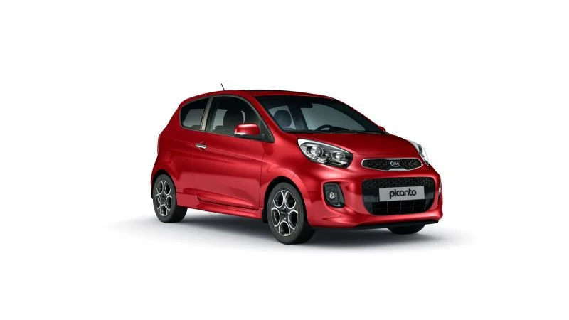 Kia Picanto Kia Picanto II 3D (facelift 2015)