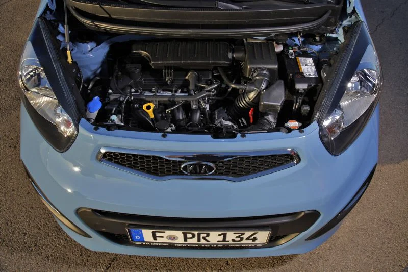 Kia Picanto 1.0 12V LPI (82 Hp)2011 - 2015 thumbnail 2