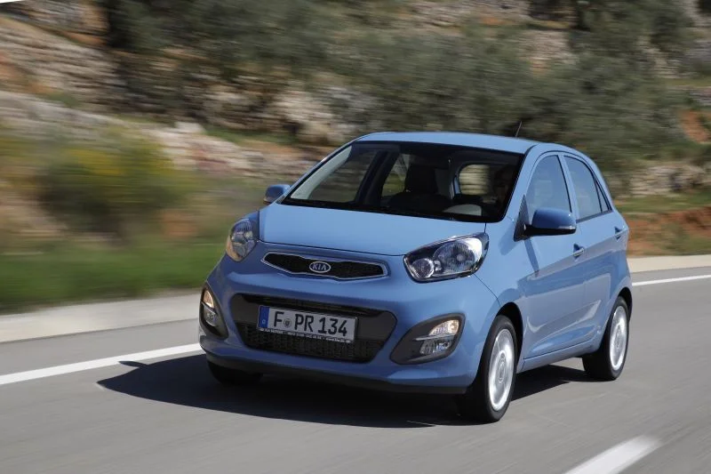 Kia Picanto Kia Picanto II 5D