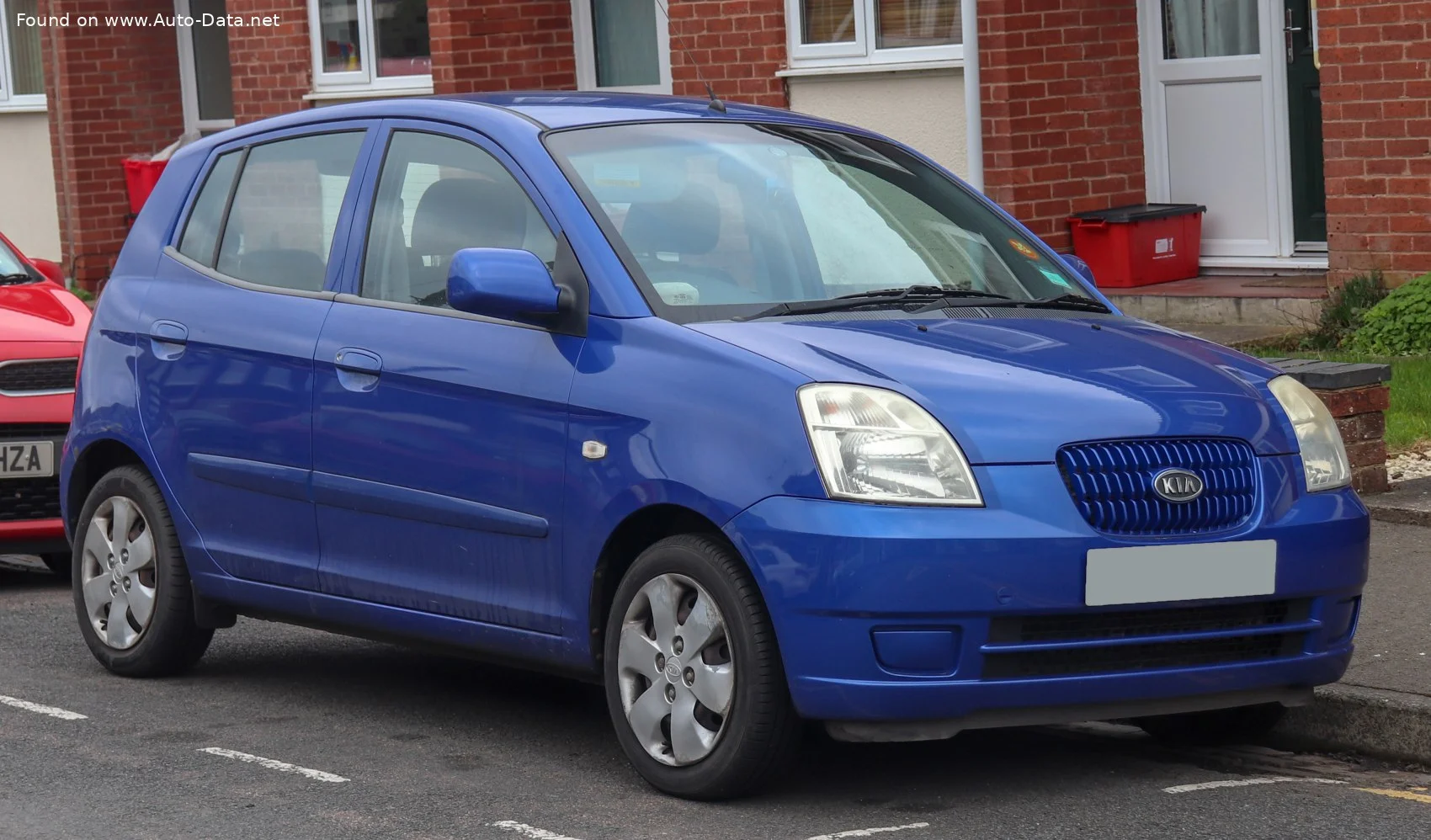 Kia Picanto 1.0 i 12V (60 Hp)2004 - 2007 thumbnail 3