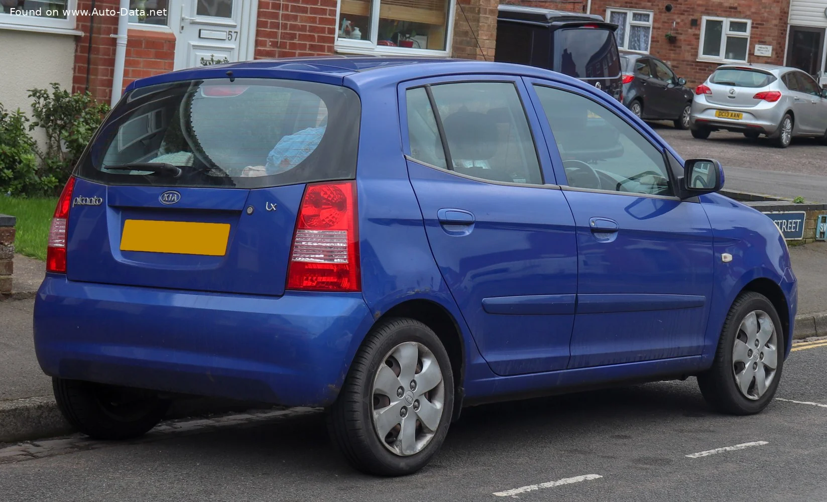 Kia Picanto 1.0 i 12V (60 Hp)2004 - 2007 thumbnail 4