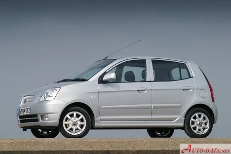 Kia Picanto 1.0 i 12V (60 Hp)2004 - 2007 thumbnail 5