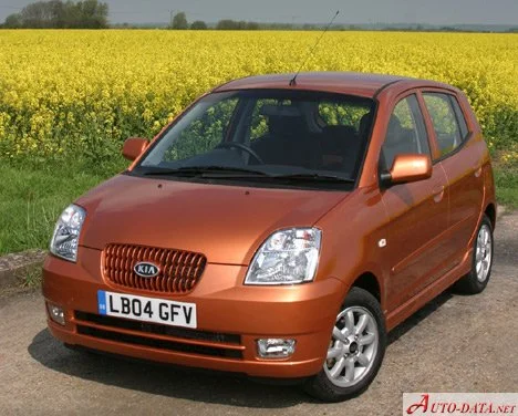 Kia Picanto 1.0 i 12V (60 Hp)2004 - 2007 thumbnail 6