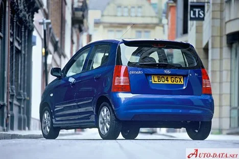 Kia Picanto 1.0 i 12V (60 Hp)2004 - 2007 thumbnail 7