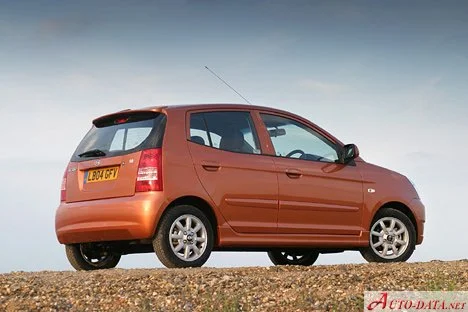 Kia Picanto 1.0 i 12V (60 Hp)2004 - 2007 thumbnail 8