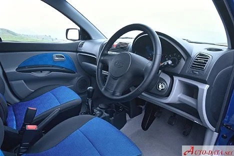 Kia Picanto 1.0 i 12V (60 Hp)2004 - 2007 thumbnail 9