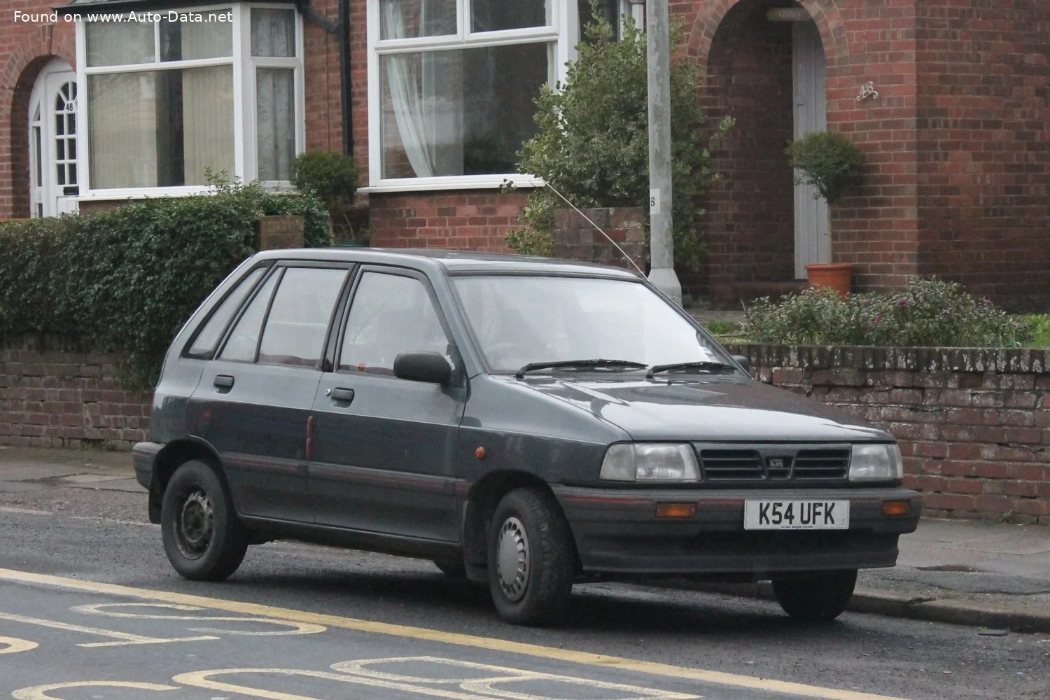 Kia Pride 1.1 i (52 Hp)1991 - 1995 - 1