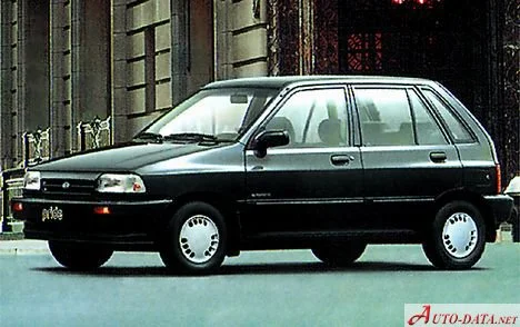 Kia Pride 1.1 i (52 Hp)1991 - 1995 thumbnail 3