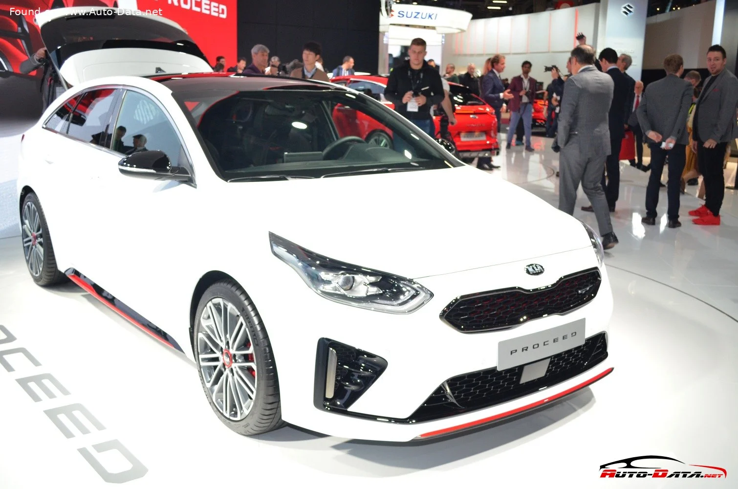 Kia Pro Cee'd 1.0 T-GDI (120 Hp)2018 - 2021 thumbnail 12