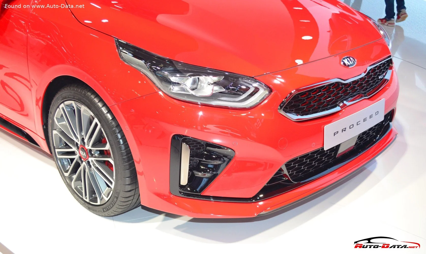 Kia Pro Cee'd 1.0 T-GDI (120 Hp)2018 - 2021 thumbnail 3