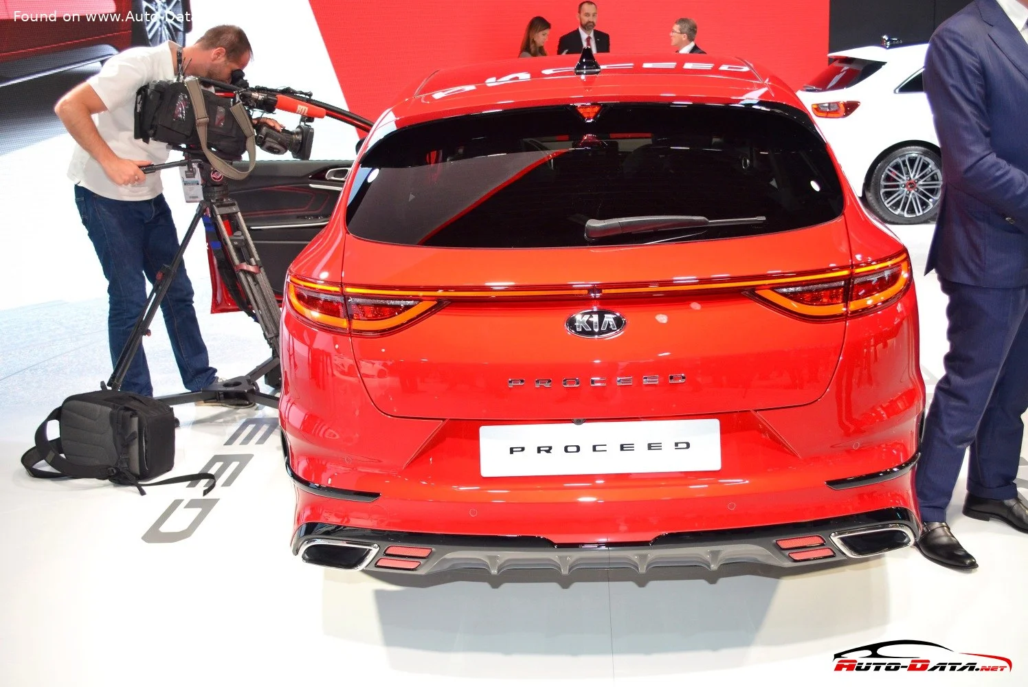 Kia Pro Cee'd 1.0 T-GDI (120 Hp)2018 - 2021 thumbnail 8