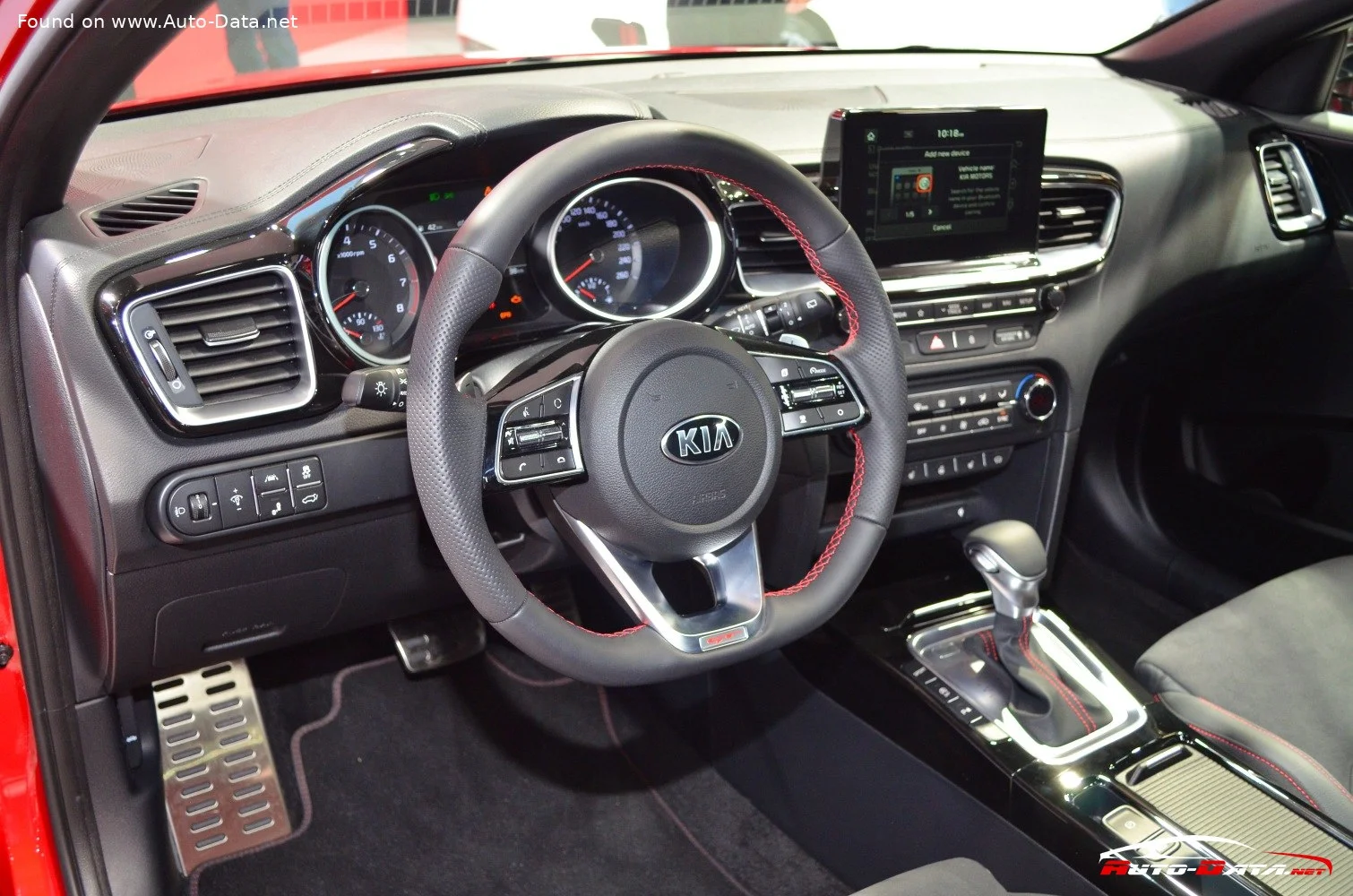 Kia Pro Cee'd 1.0 T-GDI (120 Hp)2018 - 2021 thumbnail 10