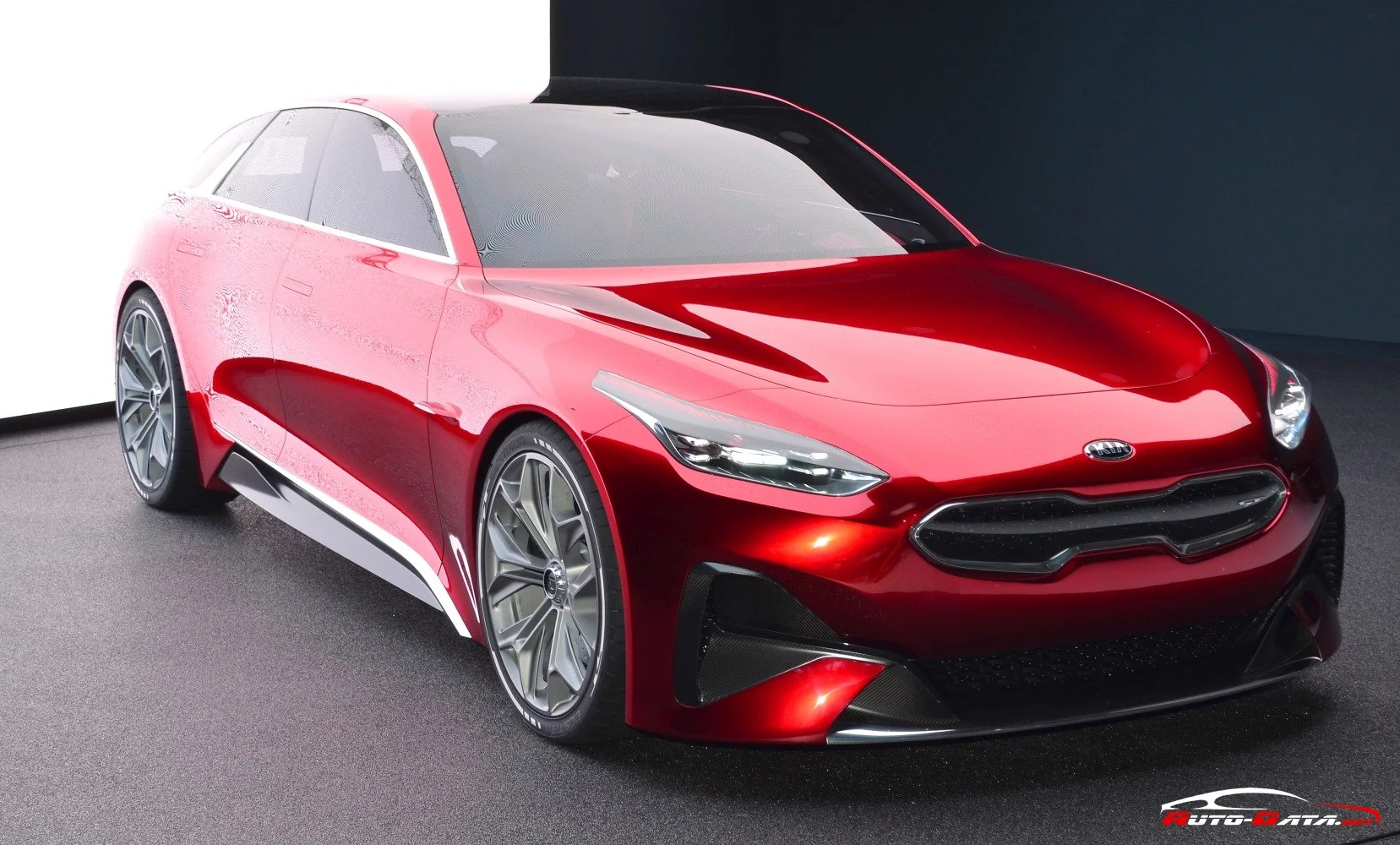 Kia Pro Cee'd Kia ProCeed GT Reborn Concept