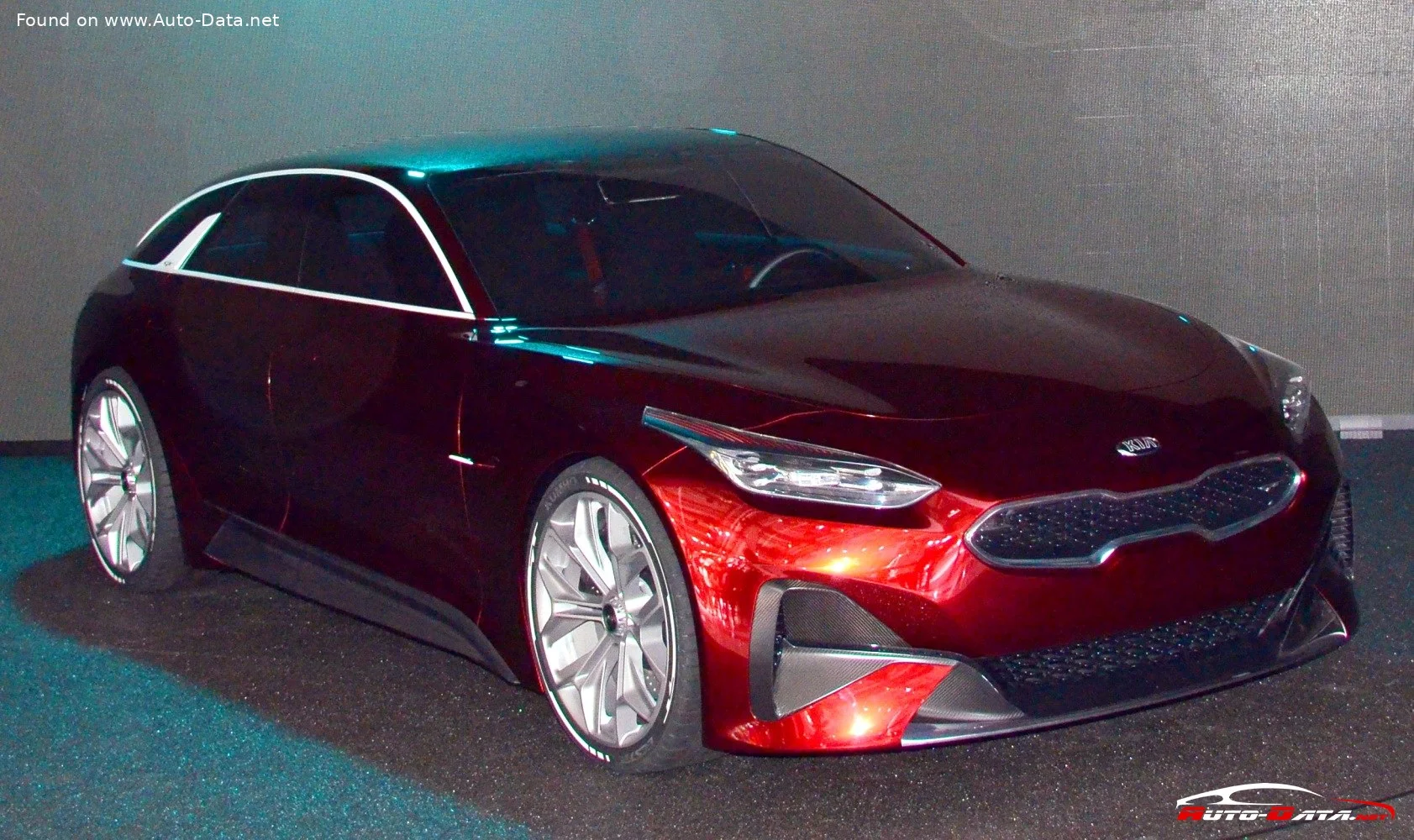 Kia Pro Cee'd Kia ProCeed GT Reborn Concept thumbnail 2