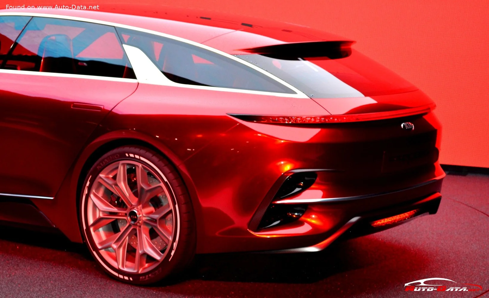 Kia Pro Cee'd Kia ProCeed GT Reborn Concept thumbnail 14