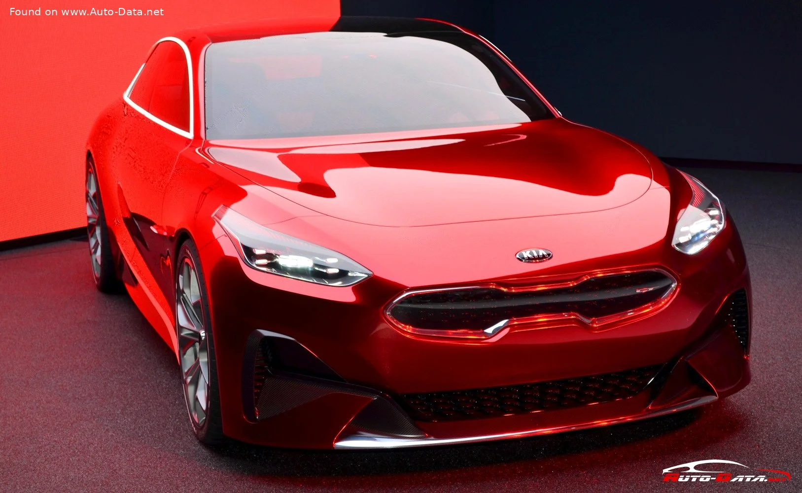 Kia Pro Cee'd Kia ProCeed GT Reborn Concept thumbnail 3