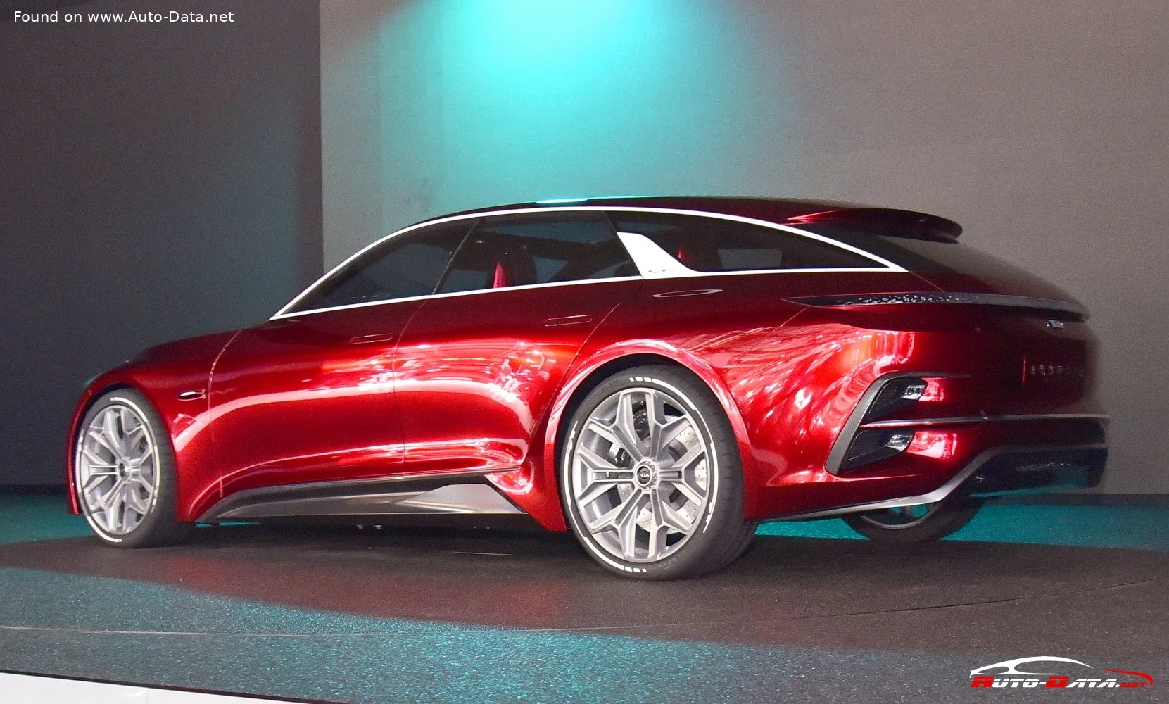 Kia Pro Cee'd Kia ProCeed GT Reborn Concept thumbnail 6