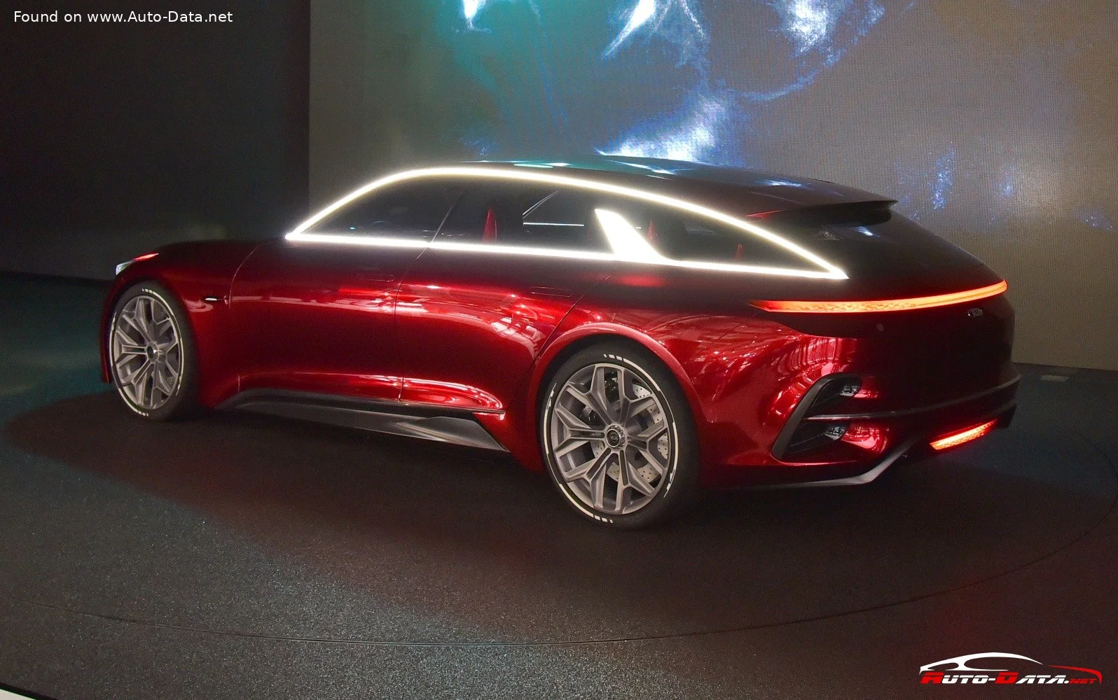 Kia Pro Cee'd Kia ProCeed GT Reborn Concept thumbnail 7