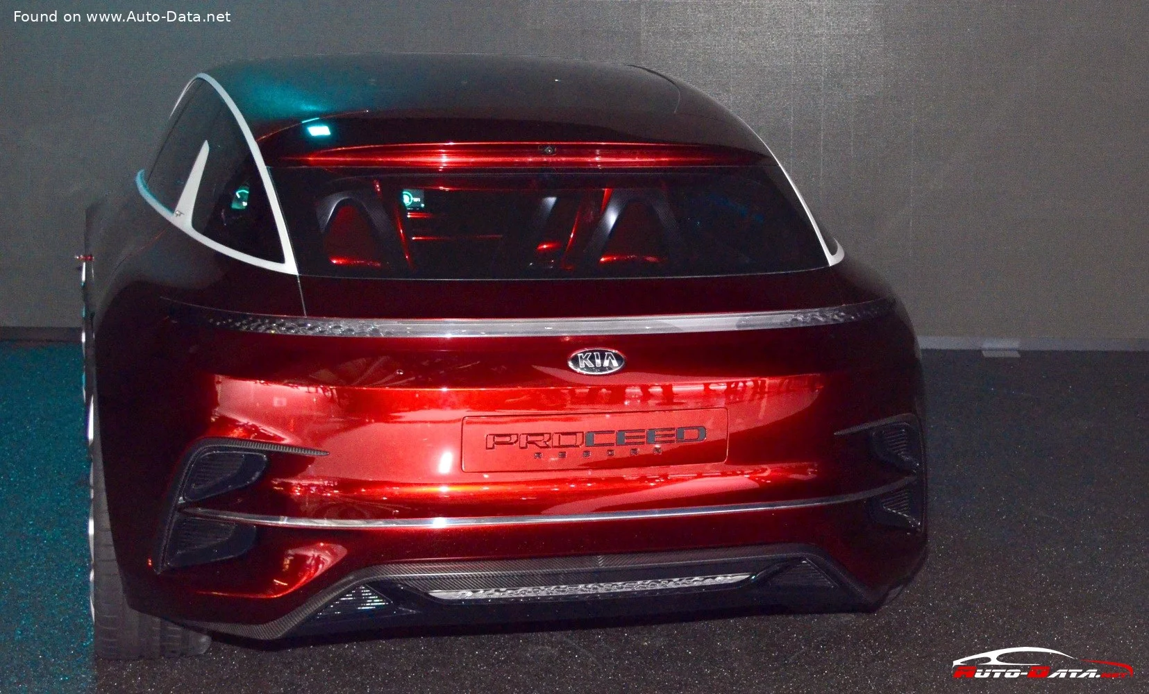 Kia Pro Cee'd Kia ProCeed GT Reborn Concept thumbnail 9