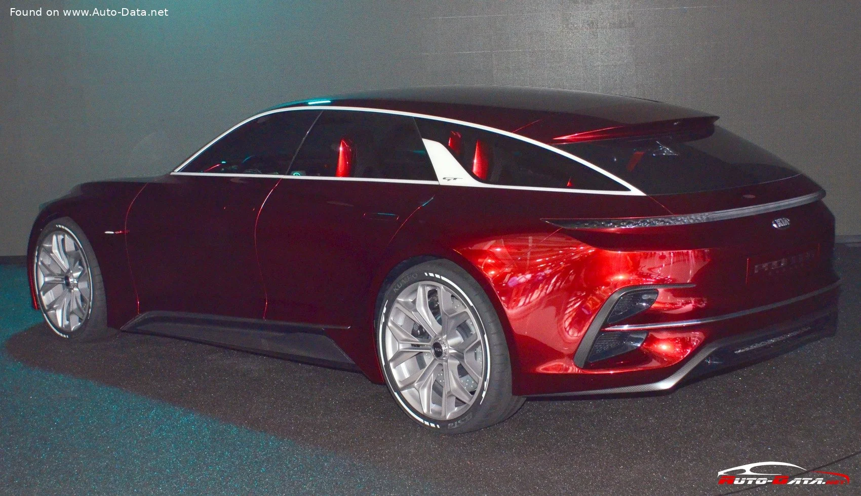 Kia Pro Cee'd Kia ProCeed GT Reborn Concept thumbnail 10