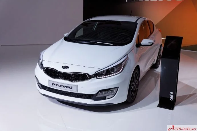 Kia Pro Cee'd 1.4 16V CVVT (100 Hp)2013 - 2015 thumbnail 2