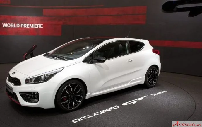 Kia Pro Cee'd 1.4 16V CVVT (100 Hp)2013 - 2015 thumbnail 6