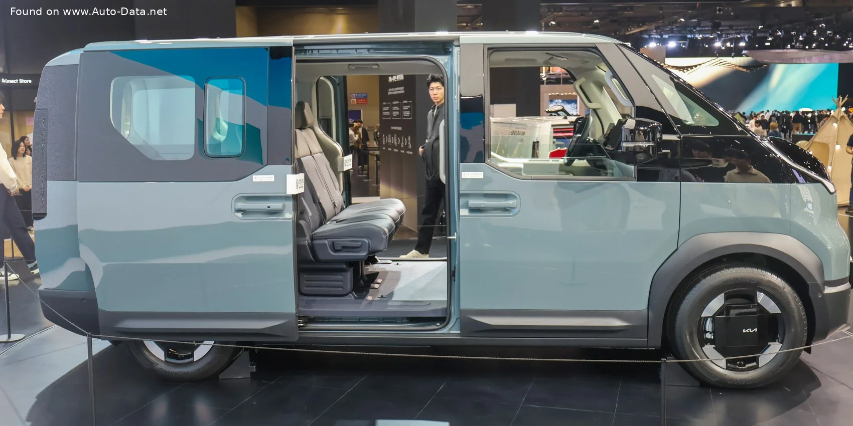 Kia PV5 51.5 kWh (122 Hp) Standard Range2025 - thumbnail 12