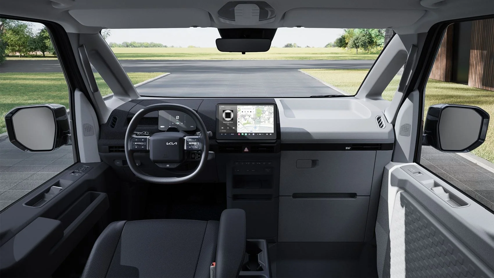 Kia PV5 51.5 kWh (122 Hp) Standard Range2025 - thumbnail 6