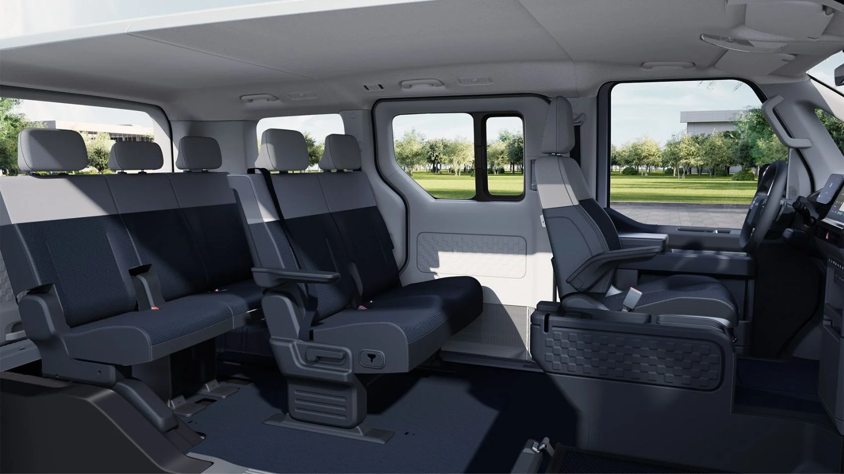 Kia PV5 51.5 kWh (122 Hp) Standard Range2025 - thumbnail 7