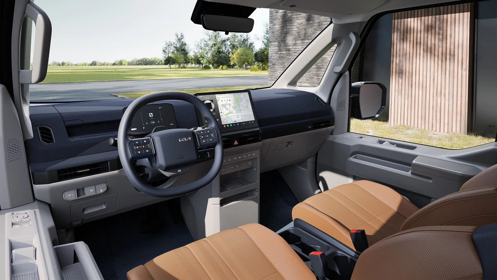 Kia PV5 51.5 kWh (122 Hp) Standard Range2025 - thumbnail 8