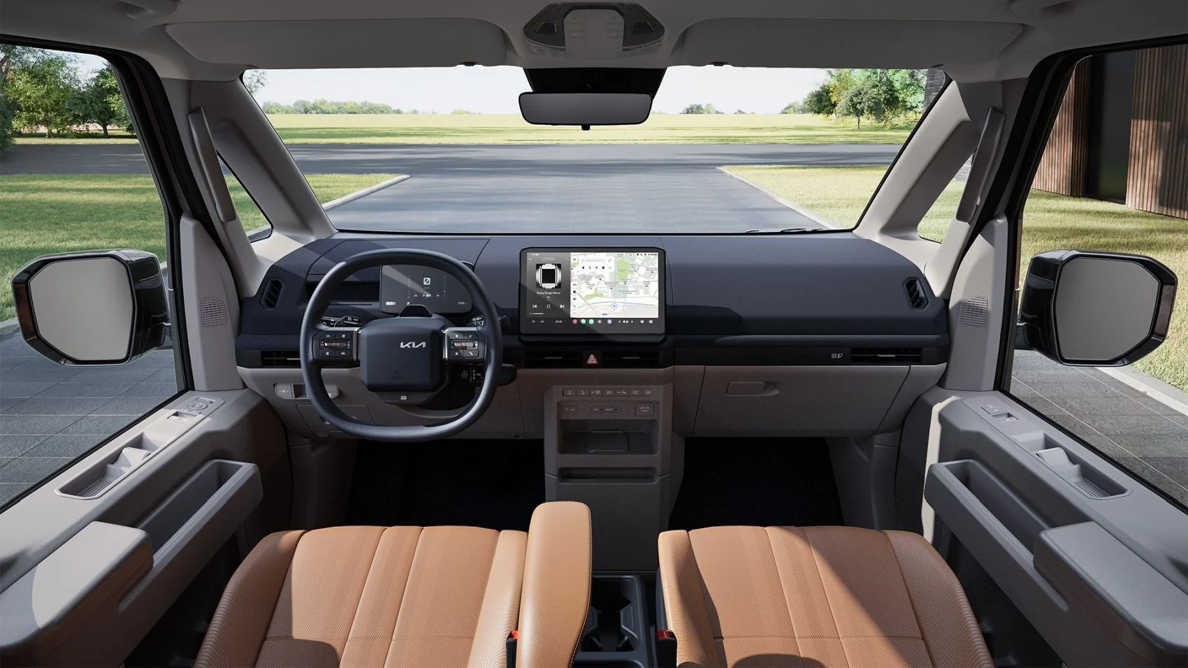 Kia PV5 51.5 kWh (122 Hp) Standard Range2025 - thumbnail 9