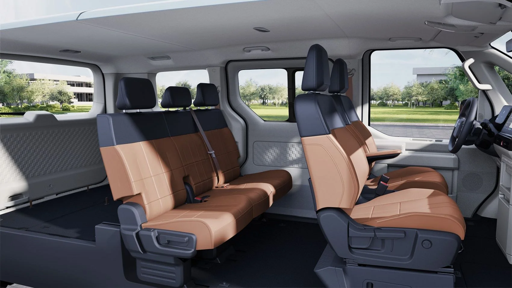 Kia PV5 51.5 kWh (122 Hp) Standard Range2025 - thumbnail 10