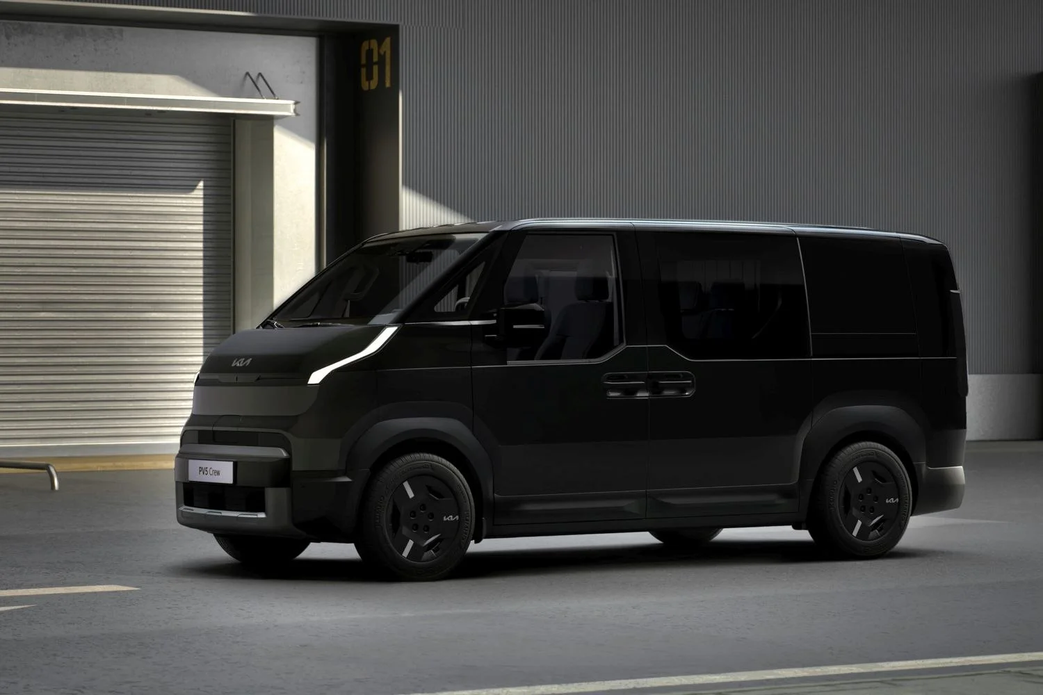 Kia PV5 51.5 kWh (122 Hp) Standard Range2025 - - 1