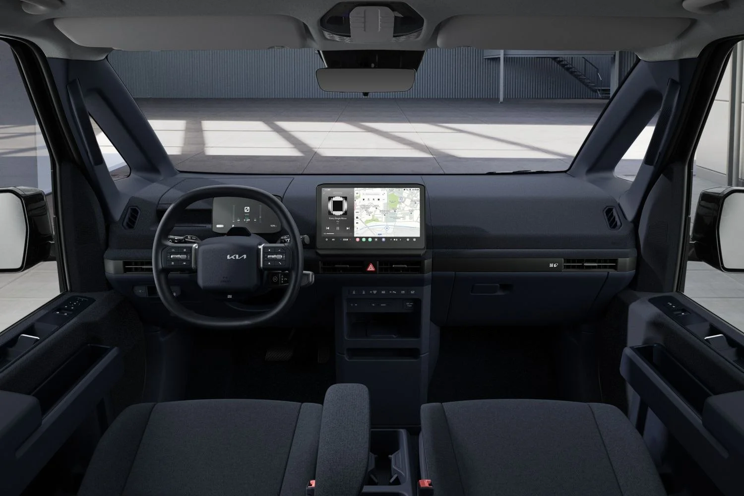 Kia PV5 51.5 kWh (122 Hp) Standard Range2025 - thumbnail 3
