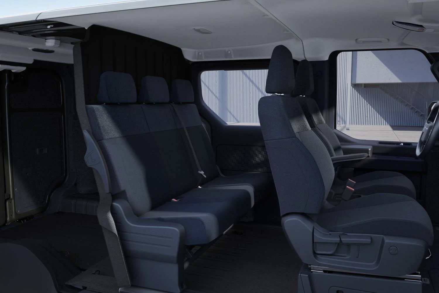 Kia PV5 51.5 kWh (122 Hp) Standard Range2025 - thumbnail 4