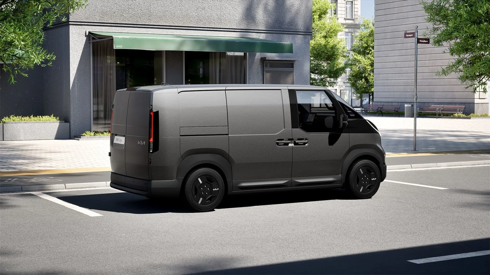 Kia PV5 51.5 kWh (122 Hp) Standard Range2025 - thumbnail 2