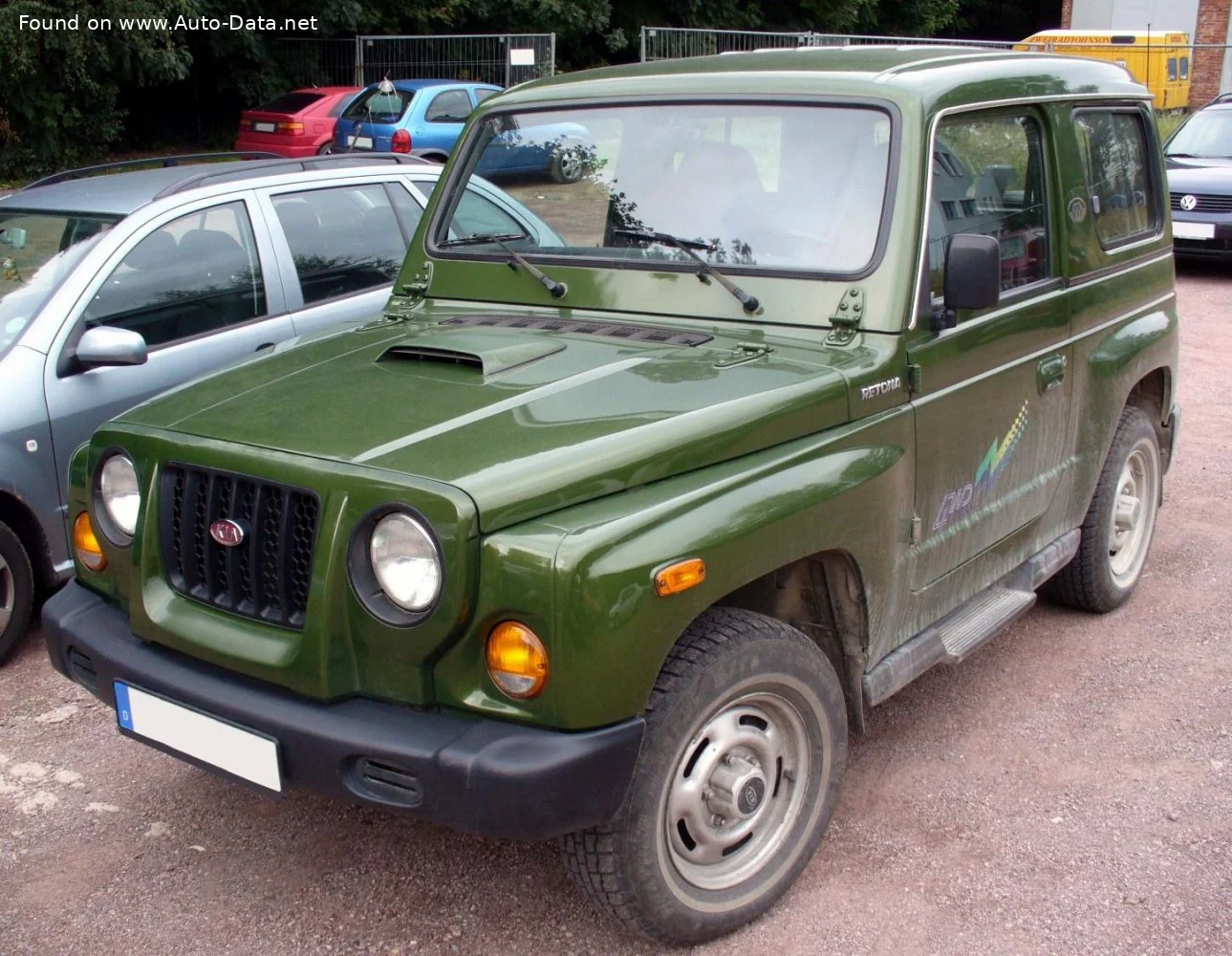 Kia Retona 2.0 D (83 Hp)1999 - 2003 - 1
