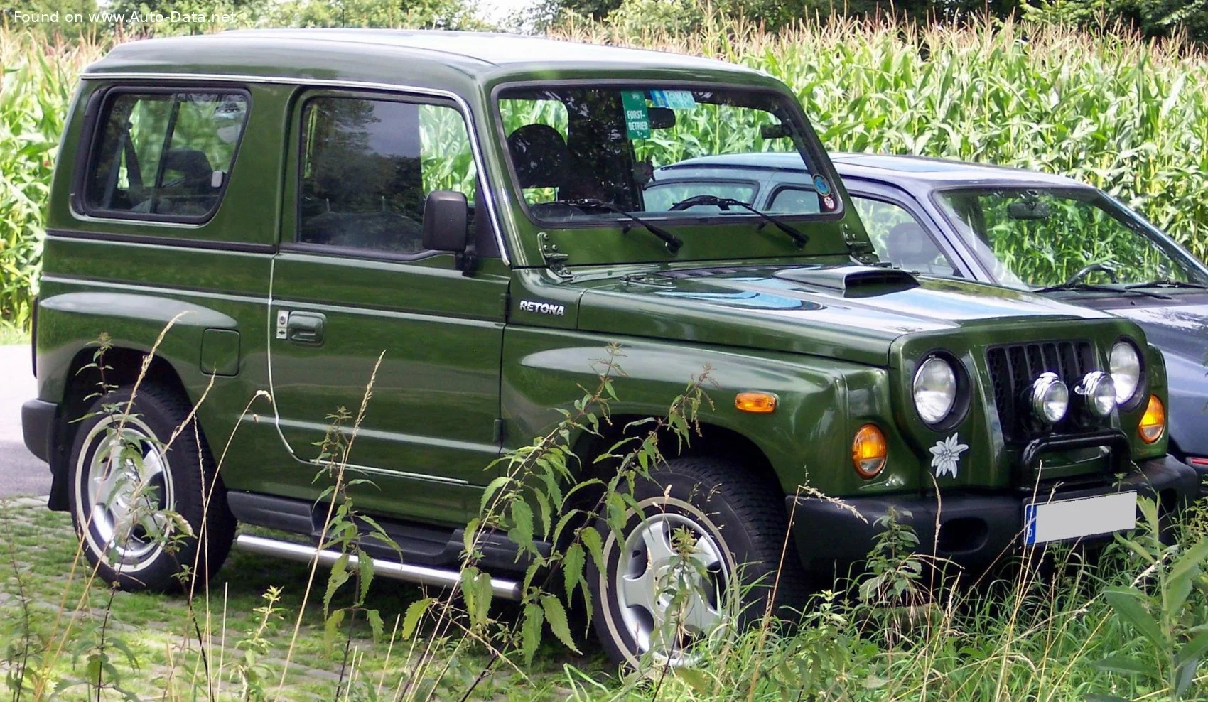Kia Retona 2.0 D (83 Hp)1999 - 2003 thumbnail 2