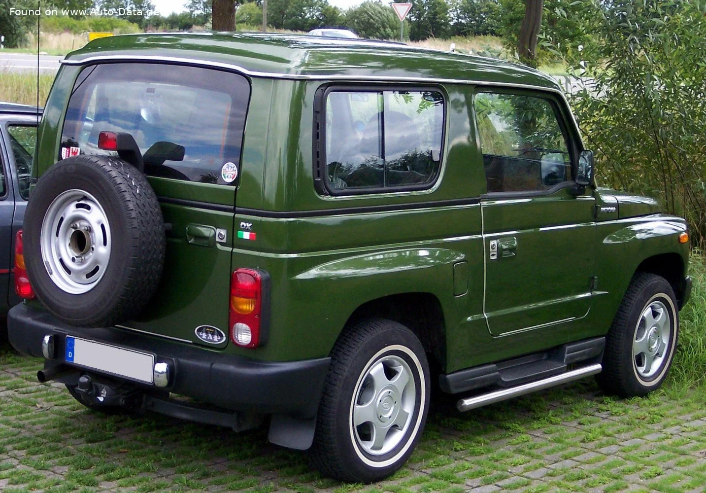 Kia Retona 2.0 D (83 Hp)1999 - 2003 thumbnail 3
