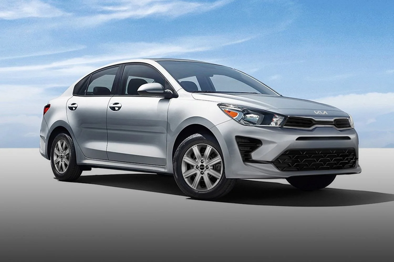Kia Rio 1.6 MPI (120 Hp) i-CVT2020 - - 1