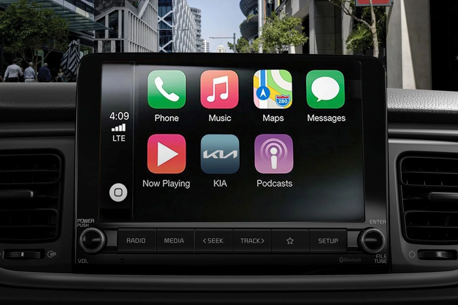 Kia Rio 1.6 MPI (120 Hp) i-CVT2020 - thumbnail 9