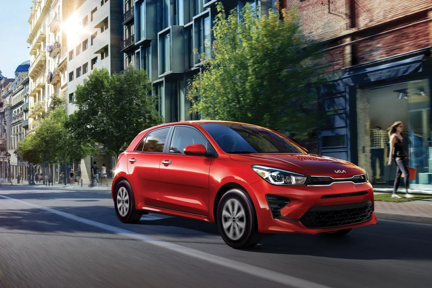 Kia Rio 1.0 T-GDI (101 Hp)2020 - - 1