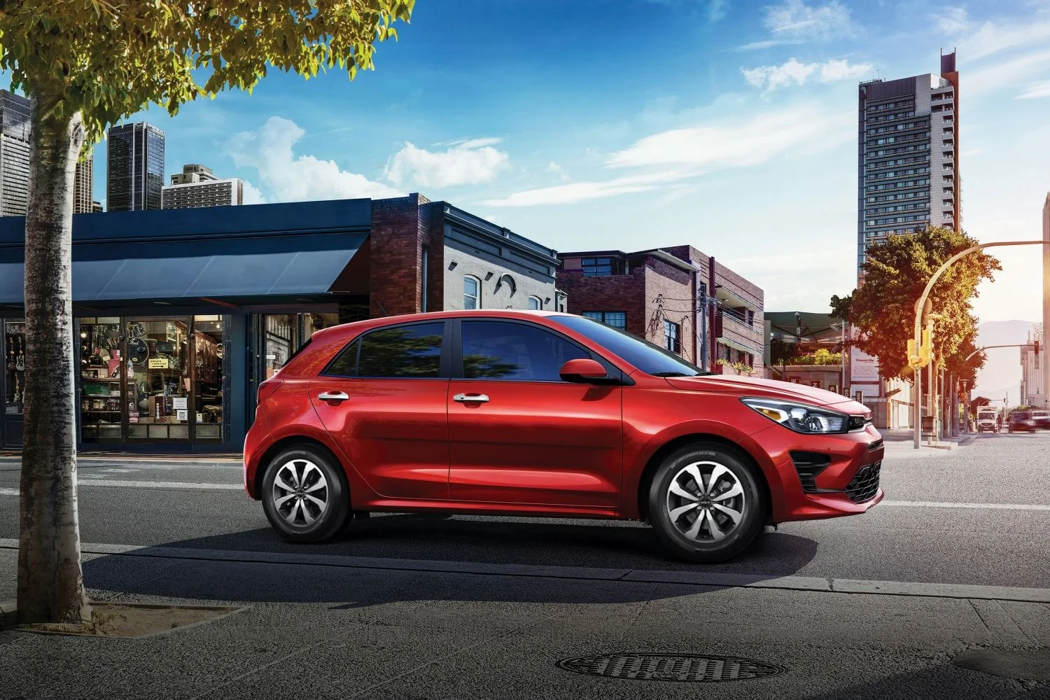 Kia Rio 1.0 T-GDI (101 Hp)2020 - thumbnail 4