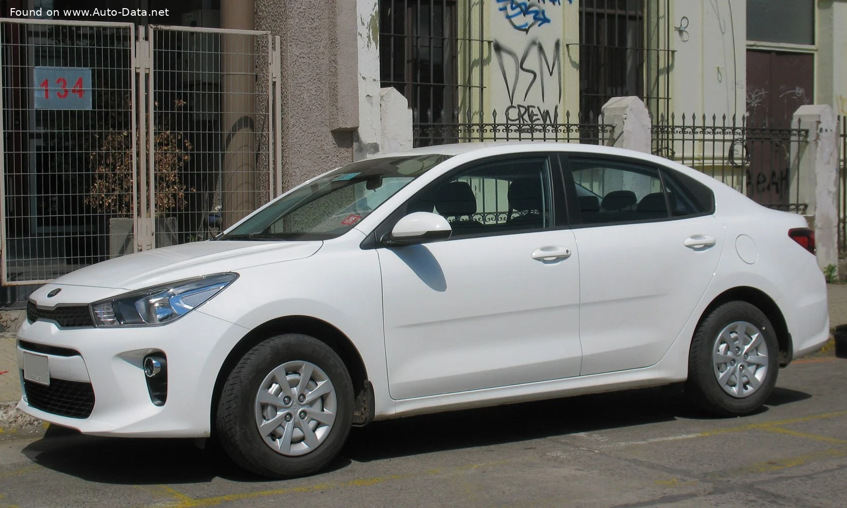 Kia Rio 1.6 (130 Hp)2017 - 2020 - 1