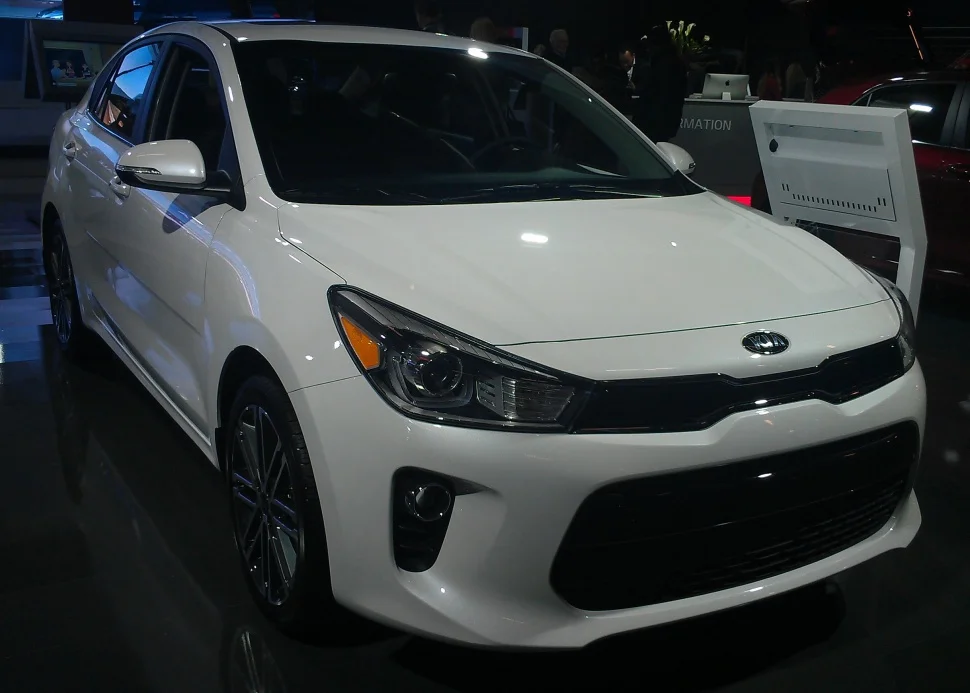 Kia Rio 1.6 (130 Hp)2017 - 2020 thumbnail 3