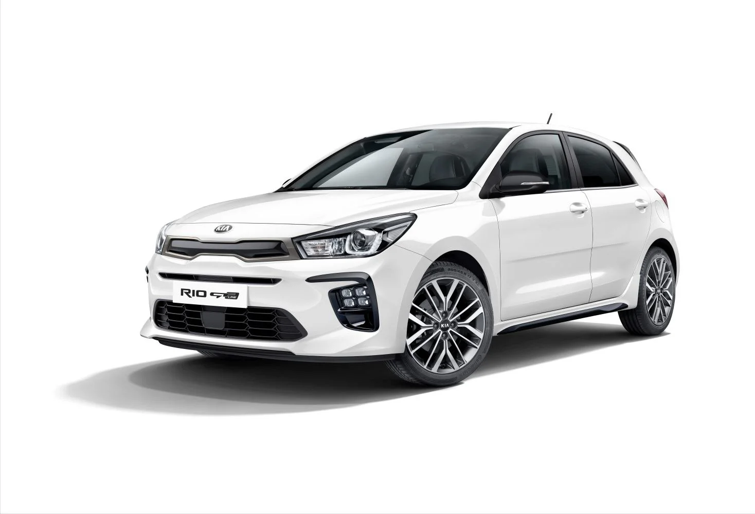 Kia Rio 1.0 T-GDI (100 Hp)2017 - 2020 - 1