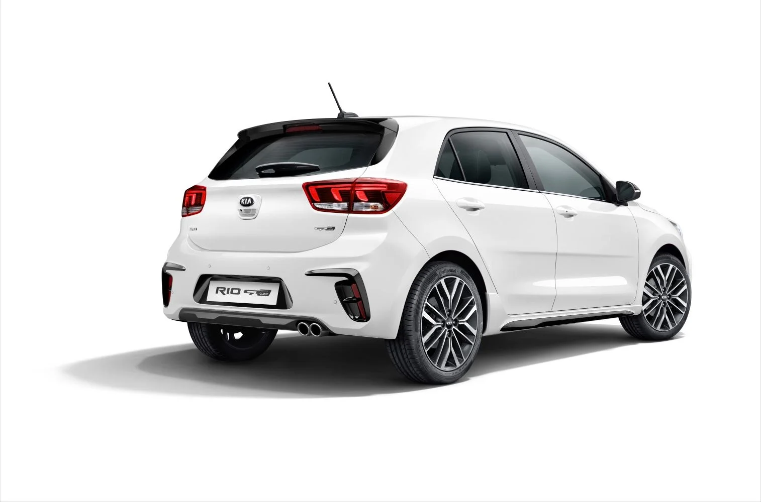 Kia Rio 1.0 T-GDI (100 Hp)2017 - 2020 thumbnail 2