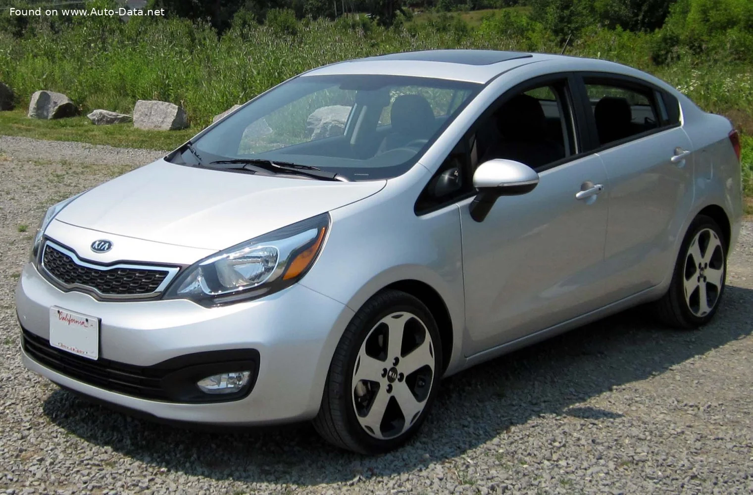 Kia Rio 1.1 CRDi 12V (75 Hp)2011 - 2015 - 1