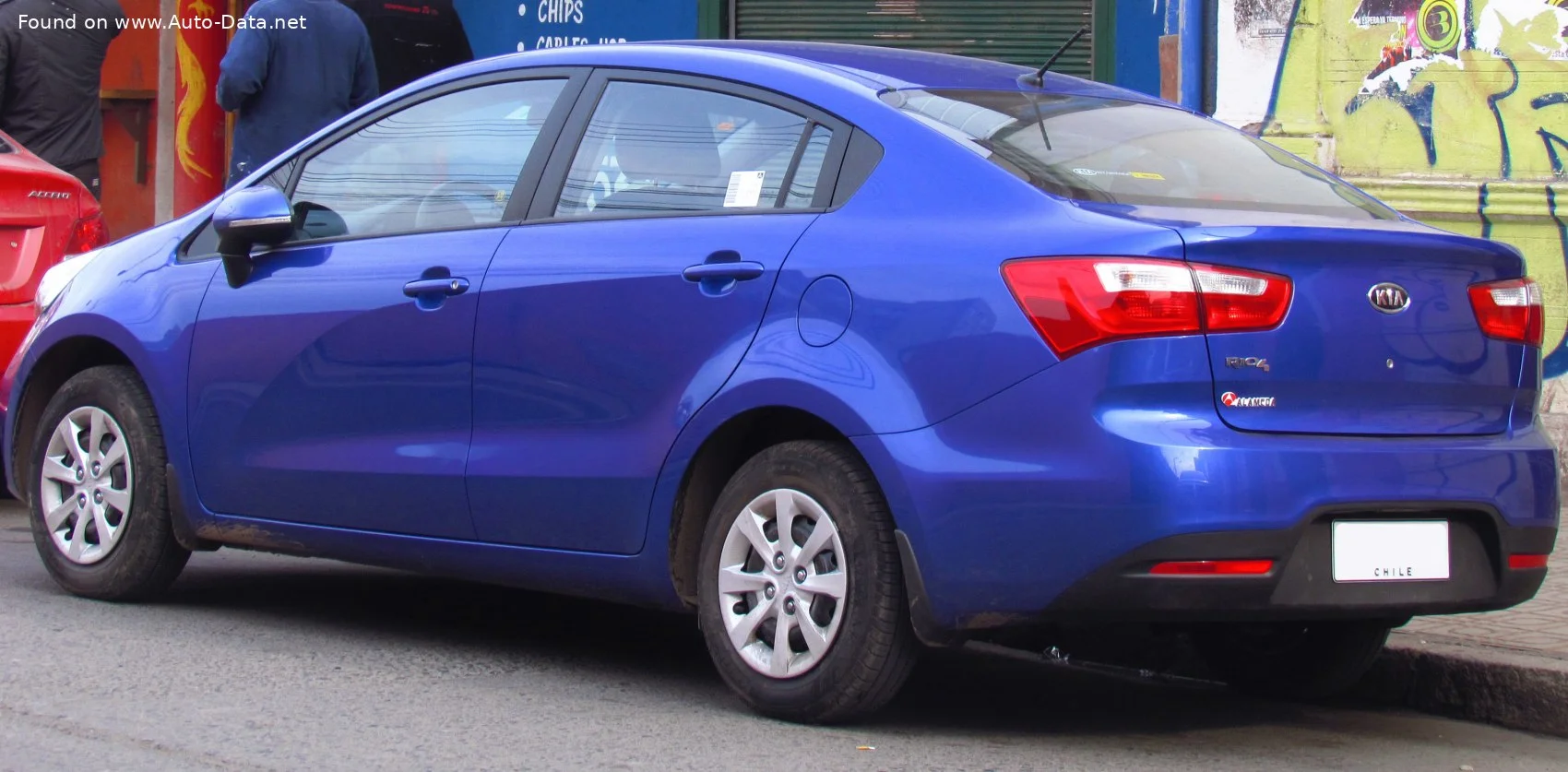 Kia Rio 1.1 CRDi 12V (75 Hp)2011 - 2015 thumbnail 4