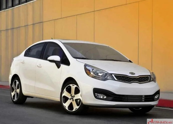 Kia Rio 1.1 CRDi 12V (75 Hp)2011 - 2015 thumbnail 6